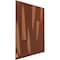 Ekena Millwork 19 5/8in. W x 19 5/8in. H Hamilton EnduraWall Decorative 3D Wall Panel Covers 2.67 Sq. Ft. WP20X20HABCO - alternate 4